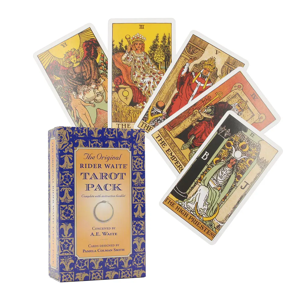 Board-Game Tarot Party-Cards Magical Family Mysterious English-Edition 6-Styles-To-Choose