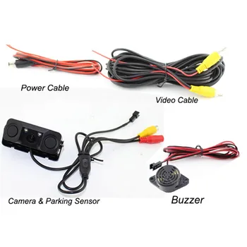 

DC 12V Car Rear View Camera Reversing Parking Cam Night Vision Waterproof Parking Rear View Parking Rearview Camera