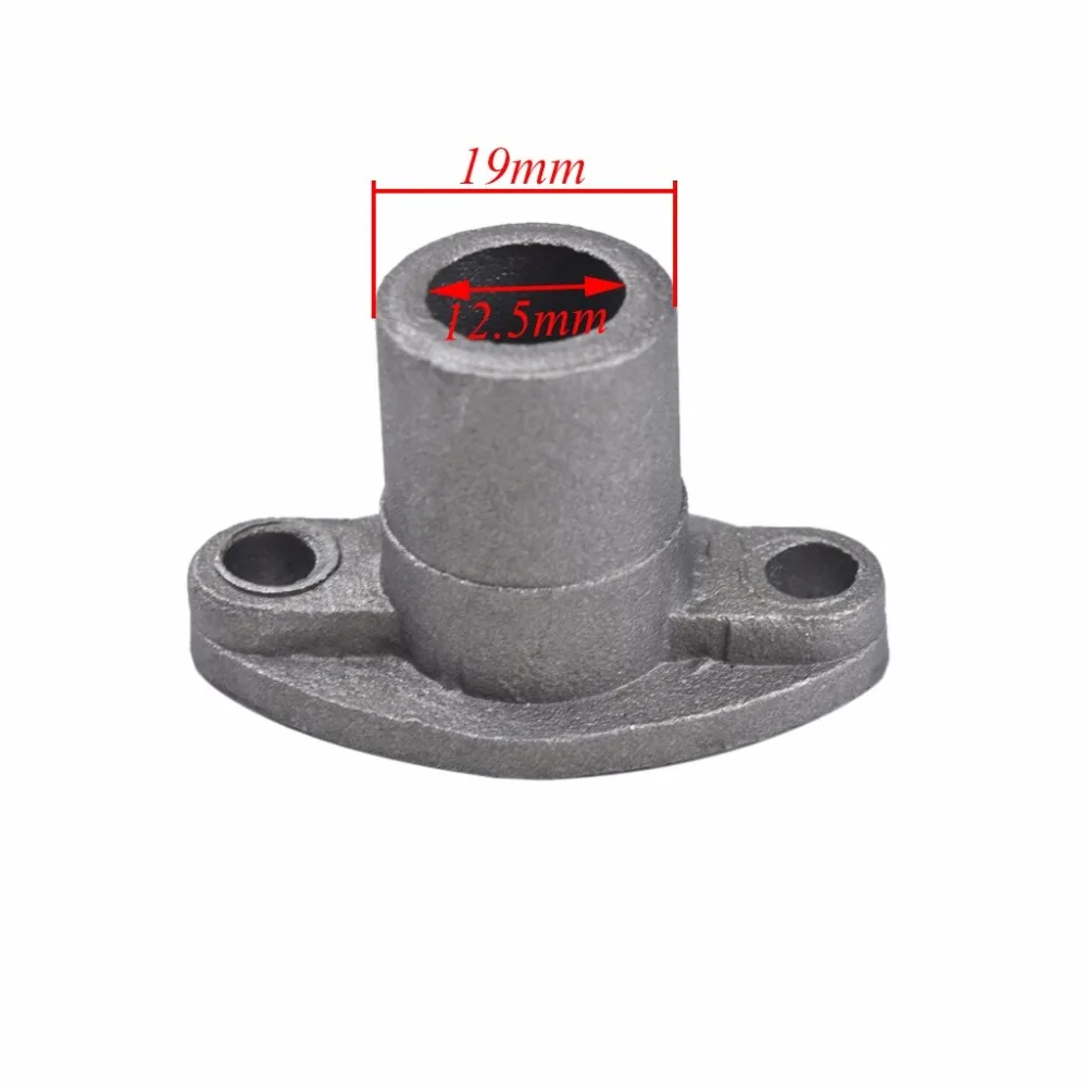 TDPRO 496080cc Inlet Pipe Intake Manifold 12mm Fuel Inlet Intake Manifold For 2 Stroke Motorized Bicycle chopper Pocket Bike (5)