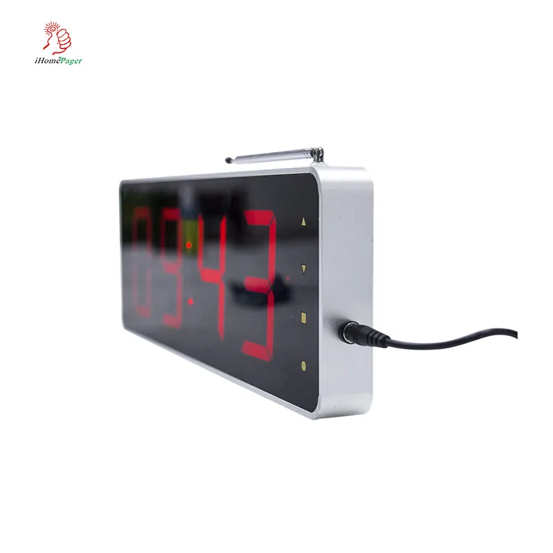  Simple Wireless Queue System used in Restaurant Cafe Auto 4S Shop Medical Examination Center Desser