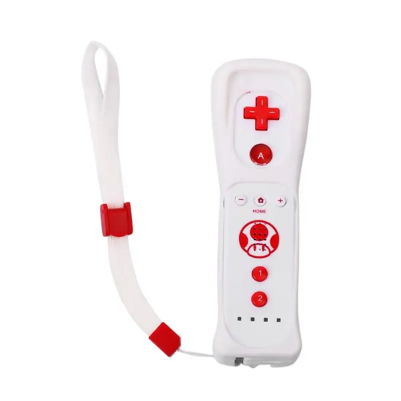 Встроенный беспроводной пульт дистанционного управления Motion Plus для Nintendo wii Nunchuck