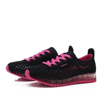 

Tenis Feminino 2019 Luxury Brand New Light Soft Sport Shoes Women Tennis Shoes Female Stability Walking Sneakers Trainers Cheap