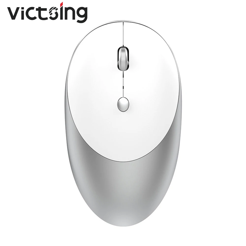Мышь Компьютерная VicTsing XY881 2 4 ГГц Bluetooth 5 0/3 0 1600DPI|Мыши| |