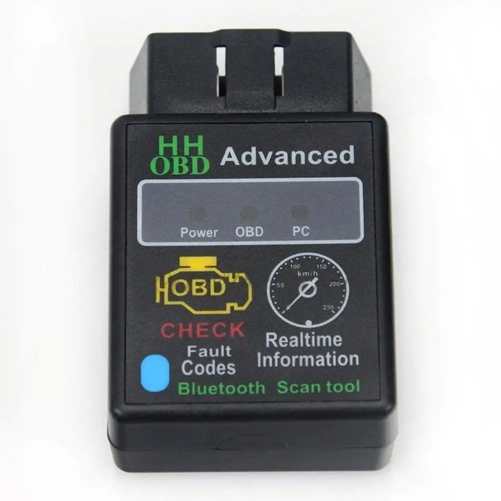 Bluetooth OBD2 автоматический диагностический сканер, Автомобильный сканер, считыватель кодов, прочный диагностический сканер, 2,1 аппаратная версия