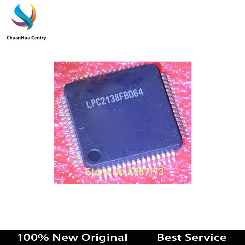 1 шт. LPC2138FBD64 Новые оригинальные LPC2138FBD64 Большая скидка для большего количества