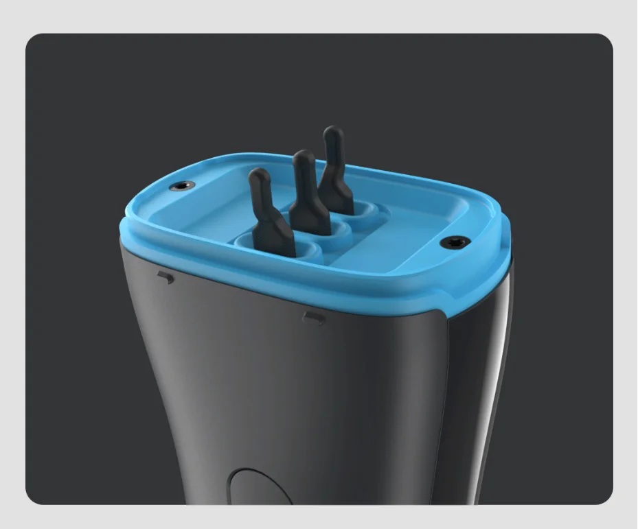 Оригинальные Портативные электробритвы Xiaomi SMATE Fast Charing 7000об/мин, мощная Водонепроницаемая Мужская бритва IBS, режущая головка
