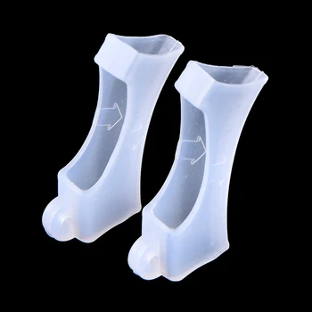 

1 Pair Rechargeable Hearing Aid Silicone Sleeves Cover for BTE Hearing Aids or Ear Care Tools Aid Protective Holder Protector f