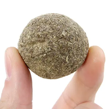 

Cat's Lollipop Catnip Cleaning Teeth Ball Cat's Snacks Sticks Mint Lollipop Funny Catnip Play Toys Pet Supplies