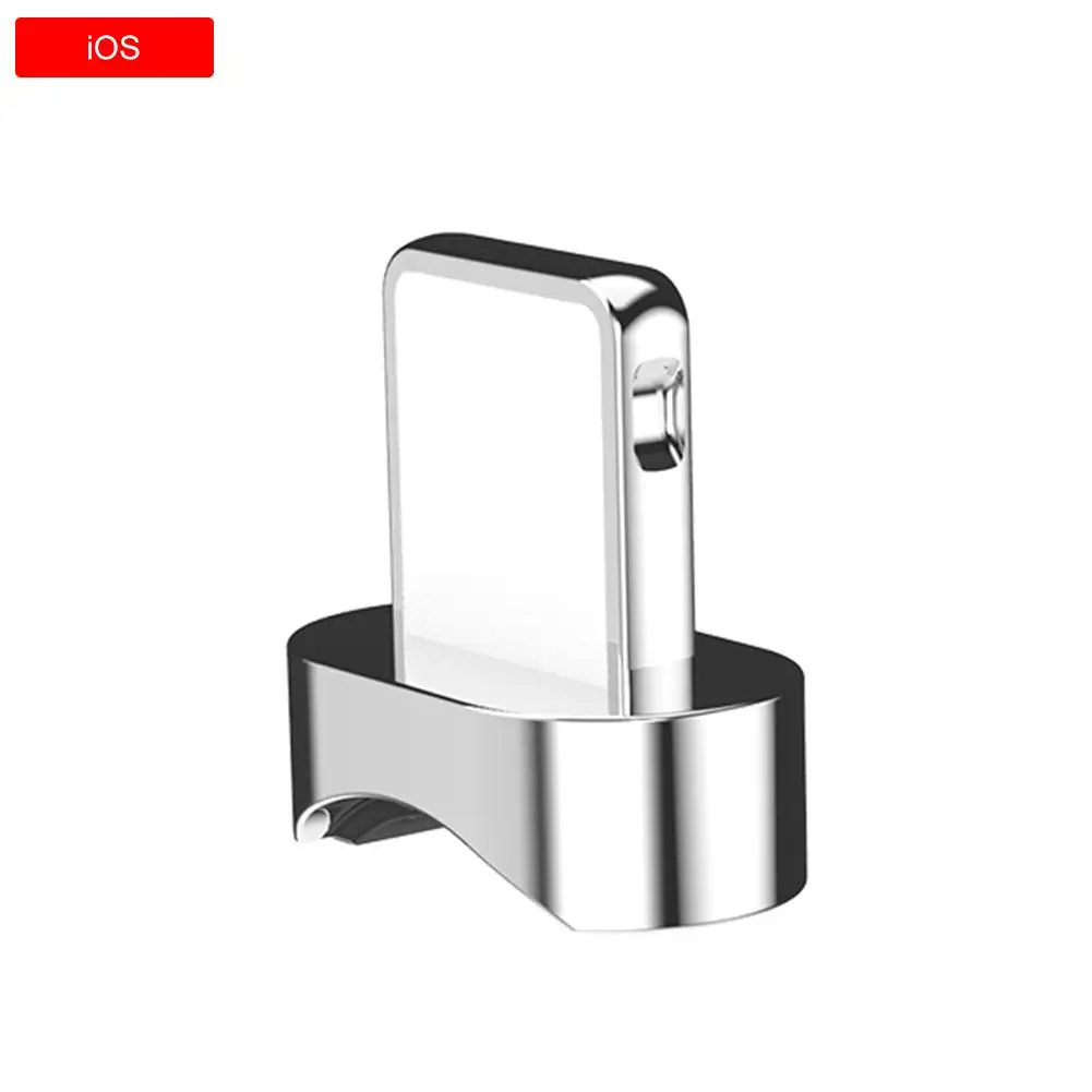 Магнитный зарядный кабель Micro USB и type C 3 в 1 180 градусов под прямым углом Магнитный кабель передачи данных - Цвет: E