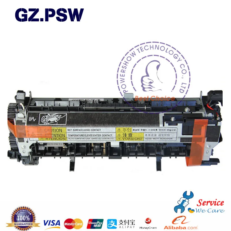 

New RM2-6342 E6B67-67902 RM2-6308 RM1-8396 Fuser Assembly For HP M601 M602 M603 M604 M605 M606 P4014 P4015 P4515 M4555 M630