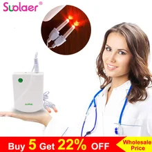 BioNase для носа, для лечения ринитов синусит Лечение Терапия Массаж Сенной температуры низкочастотный импульсный лазер медицинский аппарат инструмент для массажа