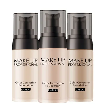 LAIKOU Foundation Makeup Base Face Cream Liquid Foundation Concealer Whitening Moisturizer Oil control Waterproof Maquiagem 40g 1