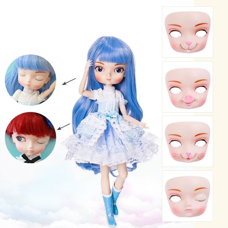 Diy подвижные Refittable 35 см 1/6 Bjd Sd Bbgirl куклы игрушки Дети суставы куклы-игрушки для девочек Подарки на день рождения для детей Детские игрушки