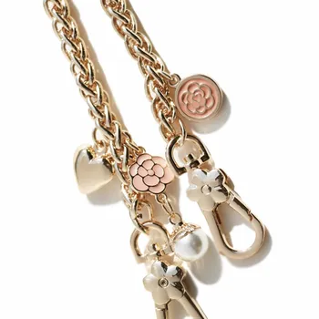 

High Quality Stainless Steel Purse Chain Strap Handle Shoulder Crossbody Handbag Bag Metal Replacement obag handles