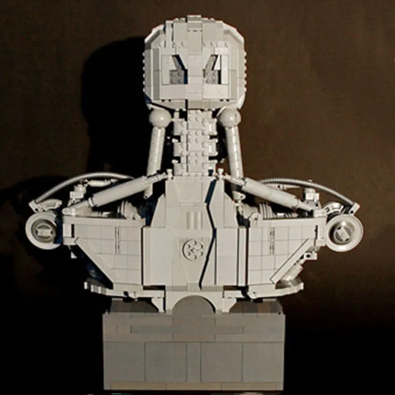 Новый PF Терминатор T 800 бюст MOC 20570 Fit дизайн робот Мощность Функция конструкторных