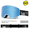 NANDN-Ski Goggles for Men and Women, Double Layers, UV400, Anti-Fog, Big Mask, Skiing, Snow, Snowboard 5