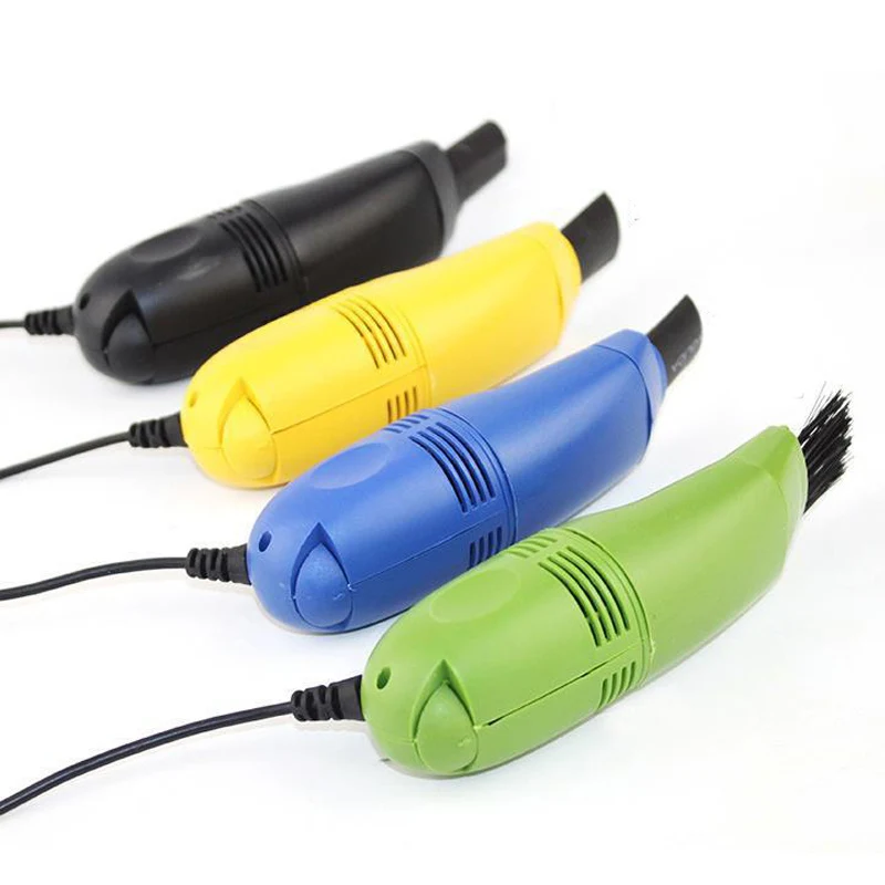 

Mini Computer Keyboard Office Computer Cleaners Keyboard Brush Clean Computer Tools Vacuum Cleaner USB Dust Cleaner Portable