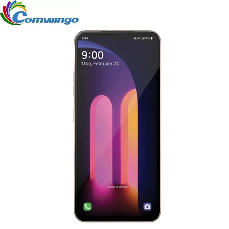 Оригинальный разблокированный телефон LG V60 ThinQ V600AM 5000 мАч американская версия 5