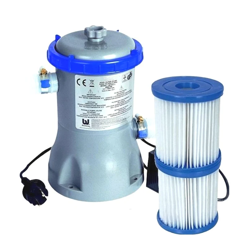 Inflatable Swimming Pool Filter Easy Installation Efficient Filter For