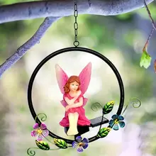 Прочный светодиодный светильник на солнечной батарее, декоративная водонепроницаемая лампа для сада, подвесная элегантная лампа для дома