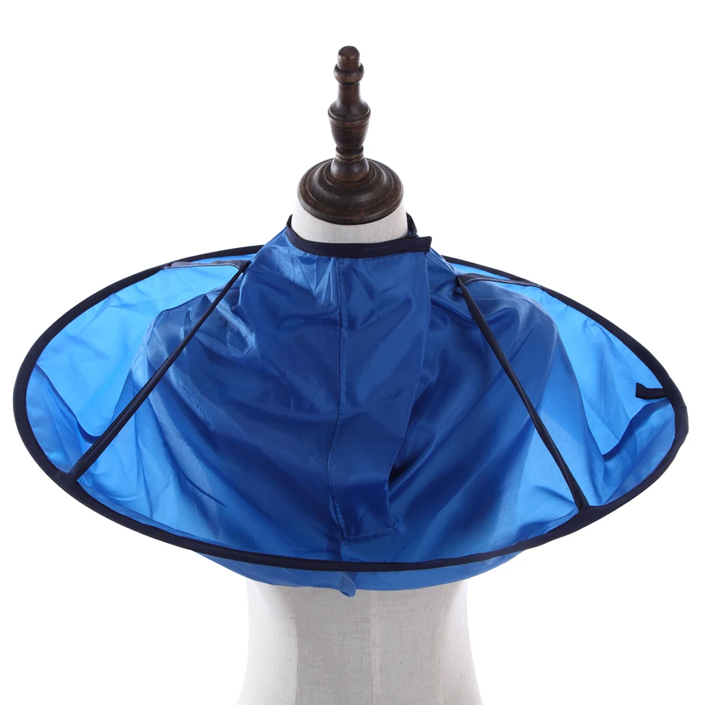 Hair Cutting Umbrella Cape Haircut Gown Hairdresser Barber Home Salon Use Hairdressing Apron Hairdresser Cape