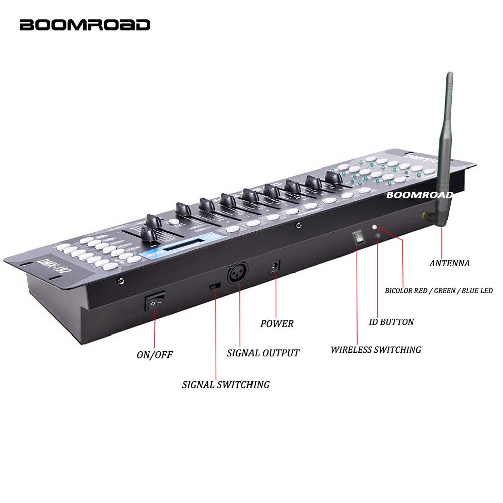 Беспроводной DMX контроллер 192 DMX консоль контроллер сценического освещения DMX512 движущаяся головка Led Par контроллер DMX шоу контроллер