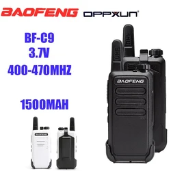 Baofeng – walkie talkie Portable BF C9 R5 BFC9, charge USB, émetteur récepteur Portable, Radio CB bidirectionnel, récepteur PTT, cellule bon marché 