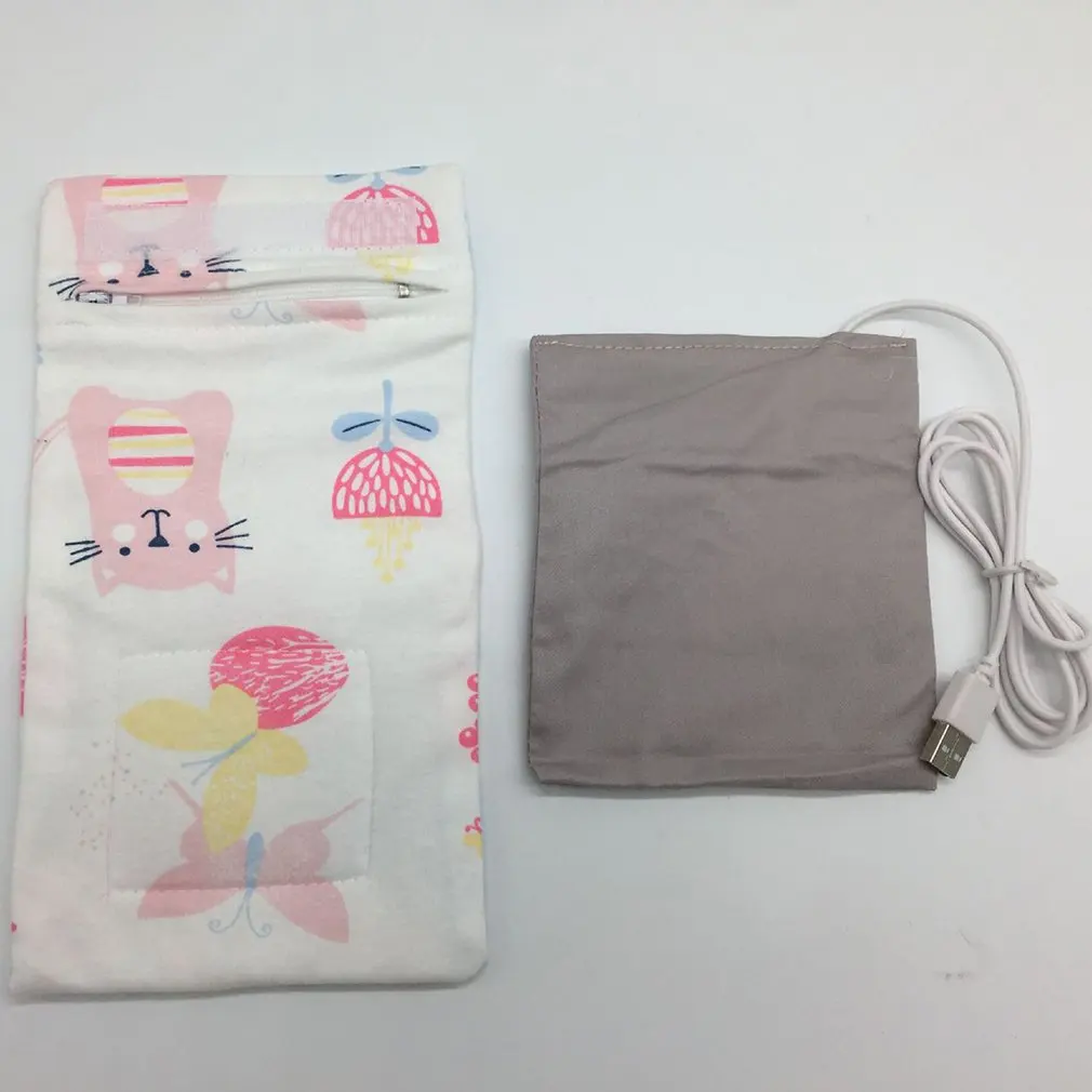 Genuine USB Baby Bottle Warm Bag Usb Constant Temperature Hot Warm Milk Portable Baby Bottle Bag Bottle Warm
