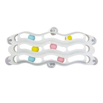 

Cat Toy Pet Puzzle Track with Six Moving Balls Three-Layer Track Strong Suction Cup Satisfies Kitty's Hunting Chasing Exercising