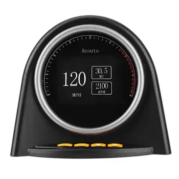 

Car Headup Display OBD2 Head Up Meter Auto HUD Automotive Temperature Speedometer Car Accessories