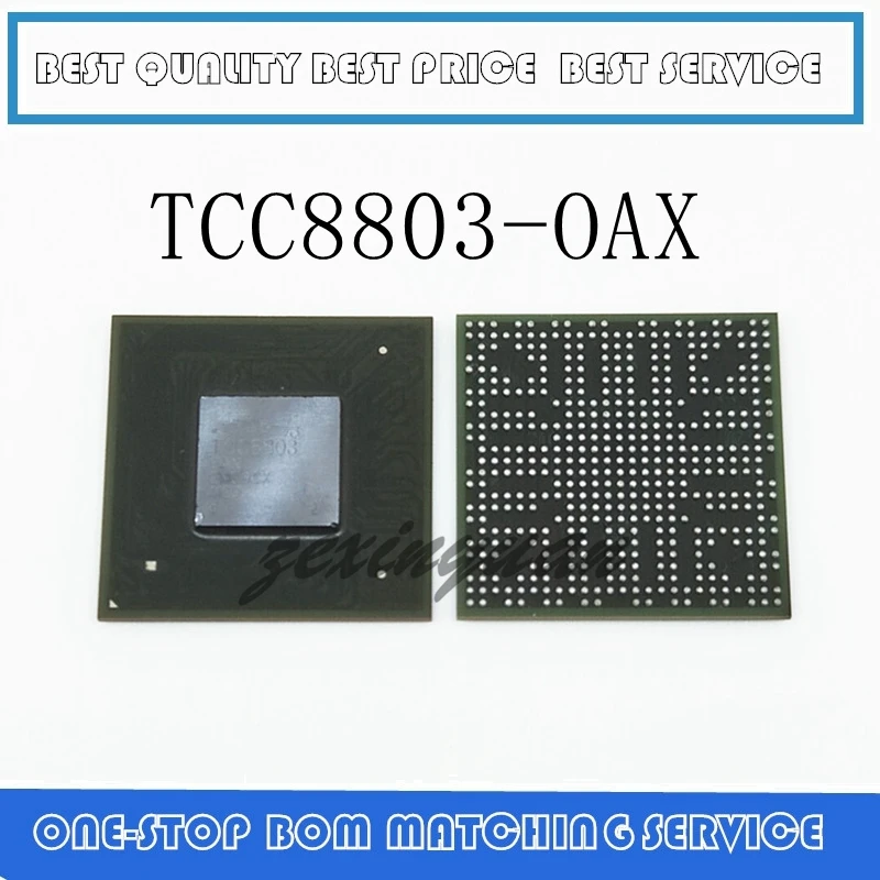 TCC8803 TCC8803-OAX TCC8803-0AX BGA IC