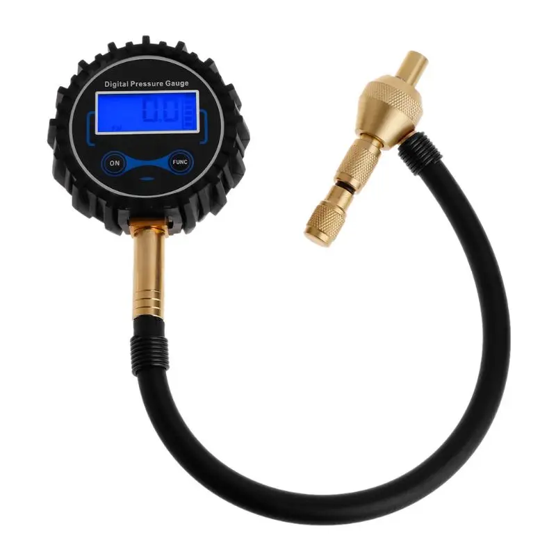 

2 in 1 professional special chuck digital fast tire air compressor pressure gauge 4WD 4X4 off-road vehicle YHQ