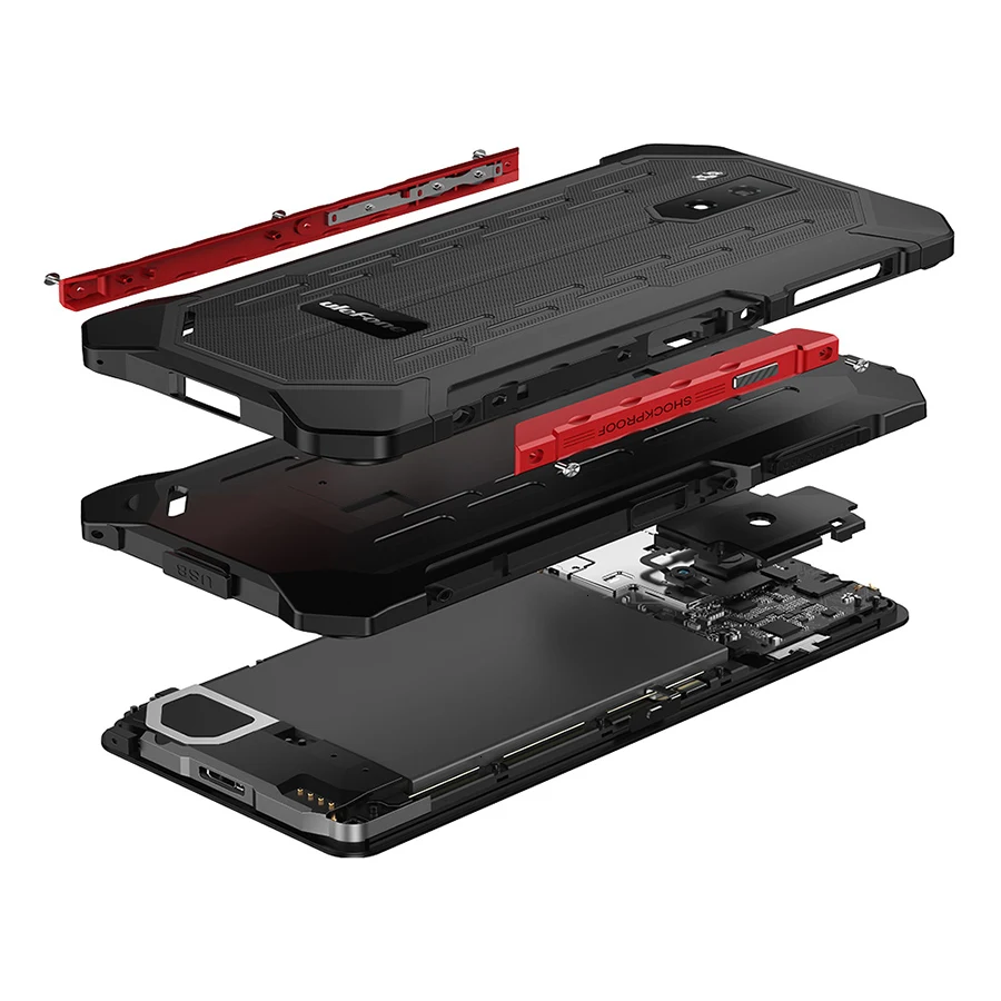  Ulefone Armor X5 5000mAh NFC ip68 shockproof mobile phone Android 9.0 5.5