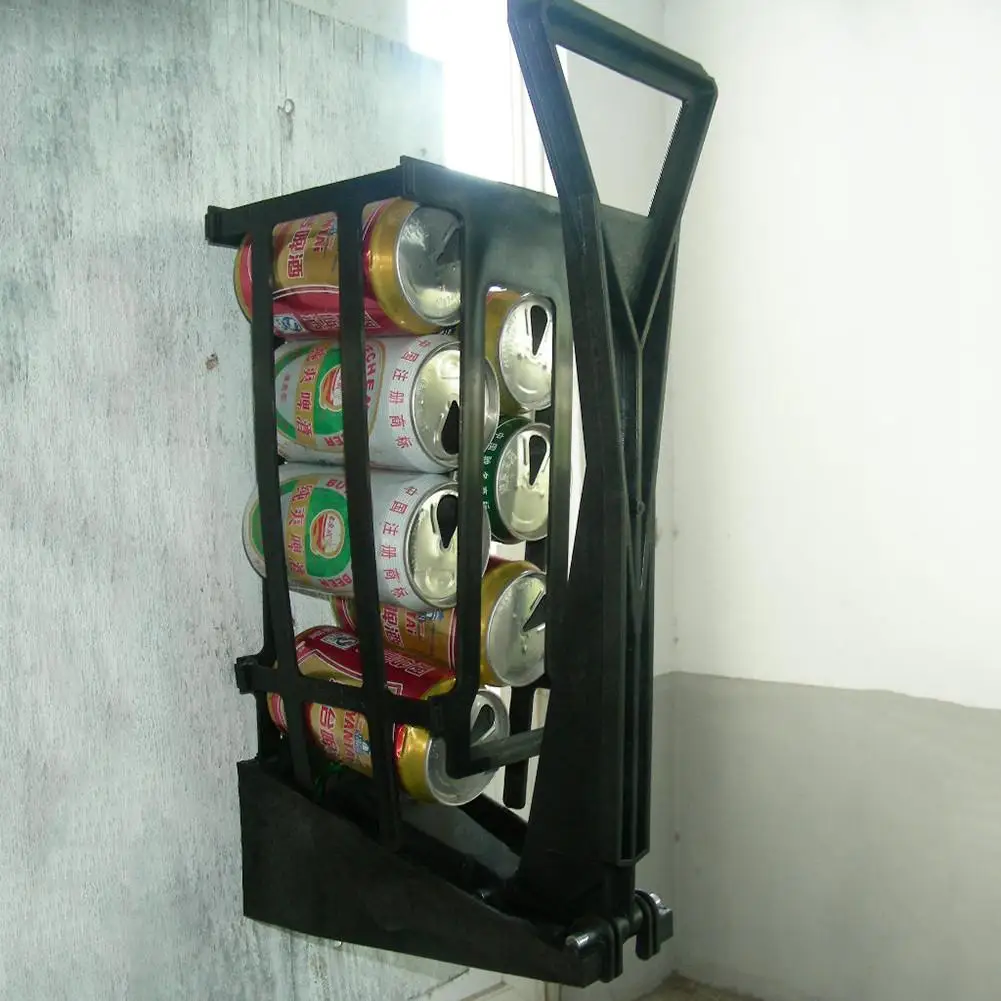 

12oz Can Crusher Aluminum Soda Beer Bottle Cans Recycling Wall Mounted Tools Kit Home Dispensing Crusher Smasher Kitchen Tools