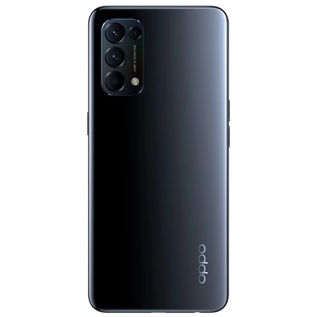 Oryginalny telefon komórkowy OPPO Reno5 K 5G 6.43 "8G + 128G Snapdragon 750G Android 11 64MP aparat 4300mAh 64W Super ładowarka Smartphone 4