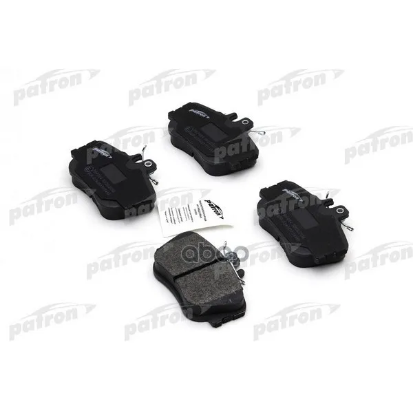 Колодки Тормозные Дисковые Передн Mercedes Benz: C Class 93 00 Универсал 96 01 PATRON арт.