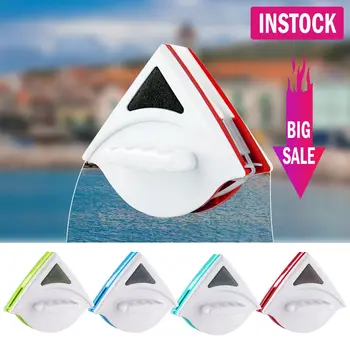 

2020 Double Side Glass Cleaning Brush Magnetic Window Cleaning Magnets Household Cleaning Tools Wiper Useful Surface Brushs