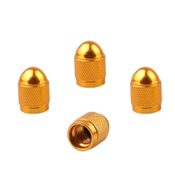 Durable Aluminum Alloy Electric Scooter Valve Caps - Universal Dust Cover Accessories (4PCS)