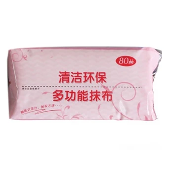 

5 Bags of Multipurpose Rags 80Pcs / Bags of Non-Woven Disposable Kitchen Cleaning Cloth Removable Dishwashing Cloth Hundred Clea