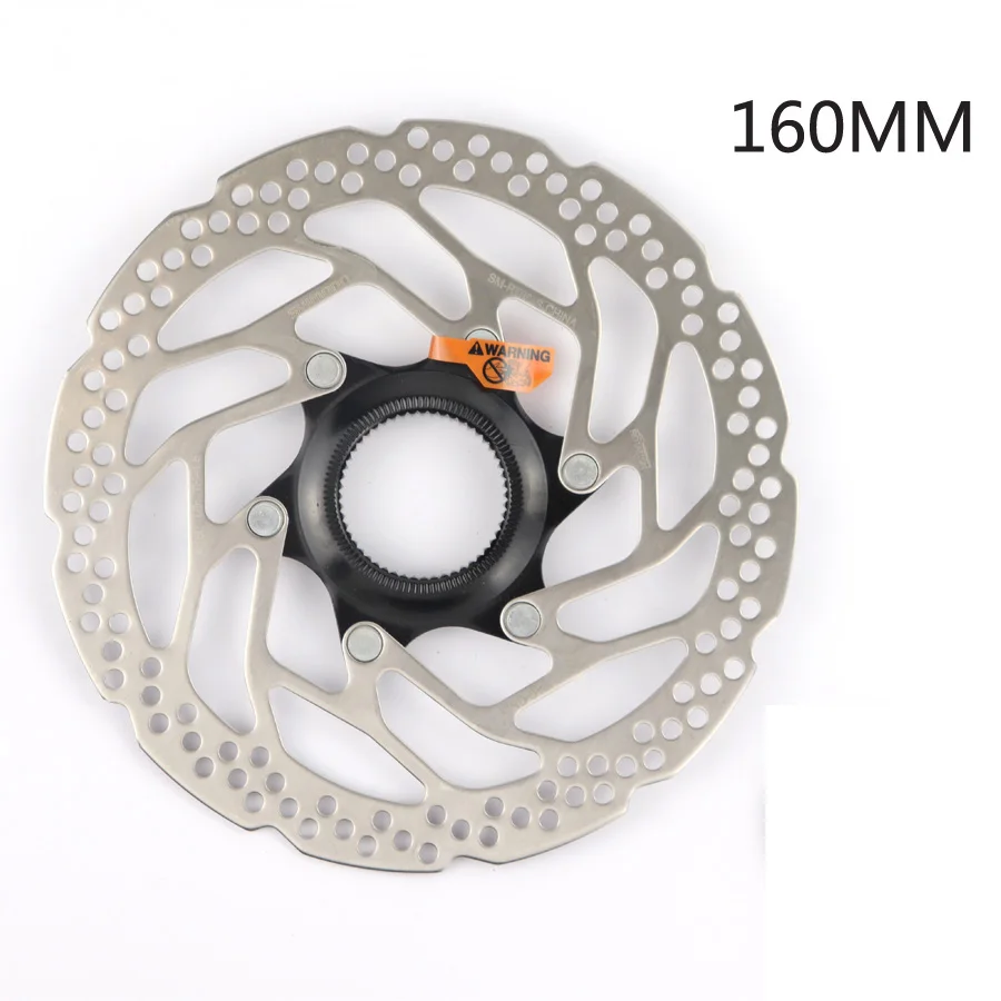 SHIMANO DEORE SM RT30 Brake Disc Center Lock Disc Brake Rotor Mountain Bikes 160MM 180MM MTB