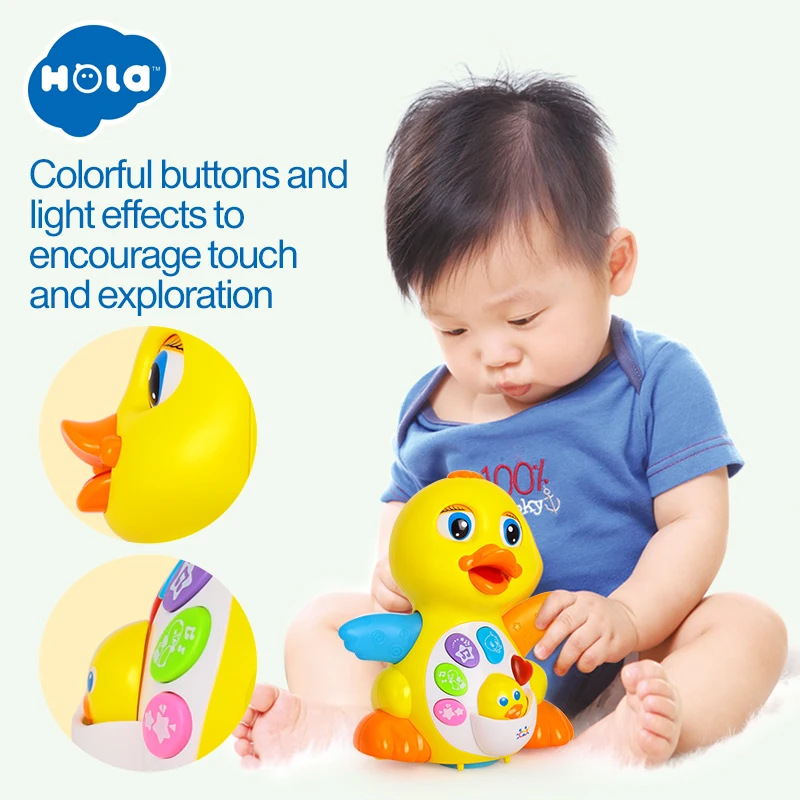 Online Tanzen   Singen Ente Spielzeug, geistiges Musical und Lernen Pädagogisches Spielzeug Beste Geschenk für 1 2 3 Jahre Alten Jungen und Mädchen Infant