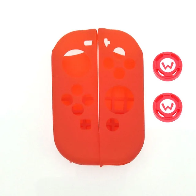 3 4-1 Joycon защитный чехол Joy Cons Grip гелевый защитный переключатель Joy Con контроллеры силиконовый Противоскользящий чехол Joycons - Цвет: 3