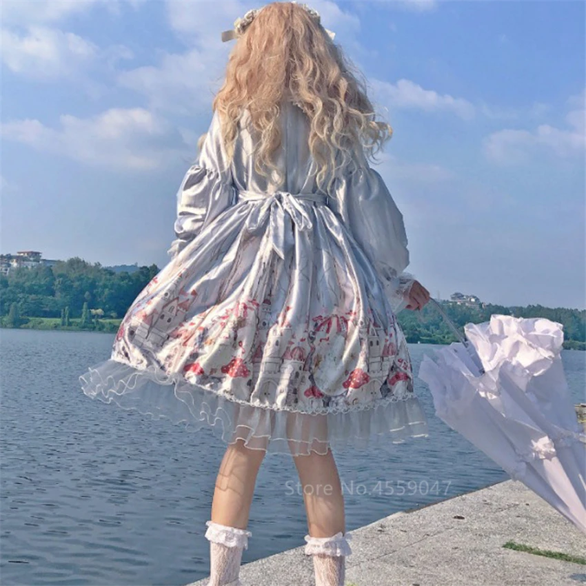 丮 巹 Kawaii Girls Op Jsk  Ҹ  θŸ ڽ 巹 Ϻ õ ̽ Ϻ  ǻ, 콺