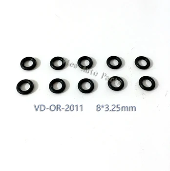

500pcs For Mazda Mitsubish Fuel Injector Rubber ORings Fuel Injector Repair Service Kits 8*3.25mm VD-OR-2011