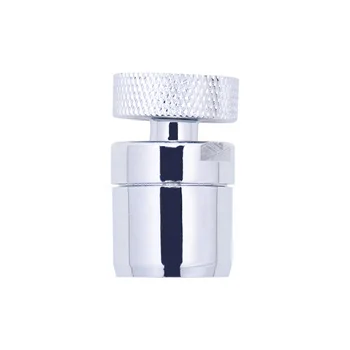 

Top Quality 360 Degree Rotate F22 Brass Water Saving Faucet Aerator In Chrome Tap Faucet Aerator