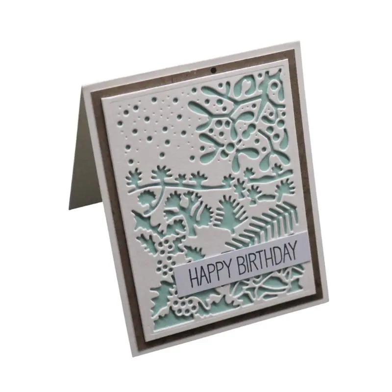 

Deer Tree Metal Cutting Dies Stencil Scrapbooking DIY Album Stamp Paper Card Embossing Decor Craft