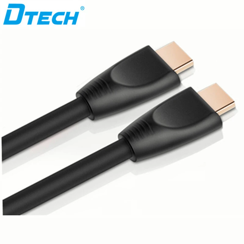 Высокое качество HDMI кабель сплиттер Dtech позолоченный 1080P для HDTV | Электроника