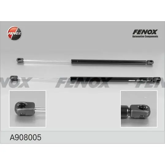 Shock absorber cd. Trunk OPEL ASTRA J Hatchback 5дв. 10 FENOX A | Автомобили и мотоциклы
