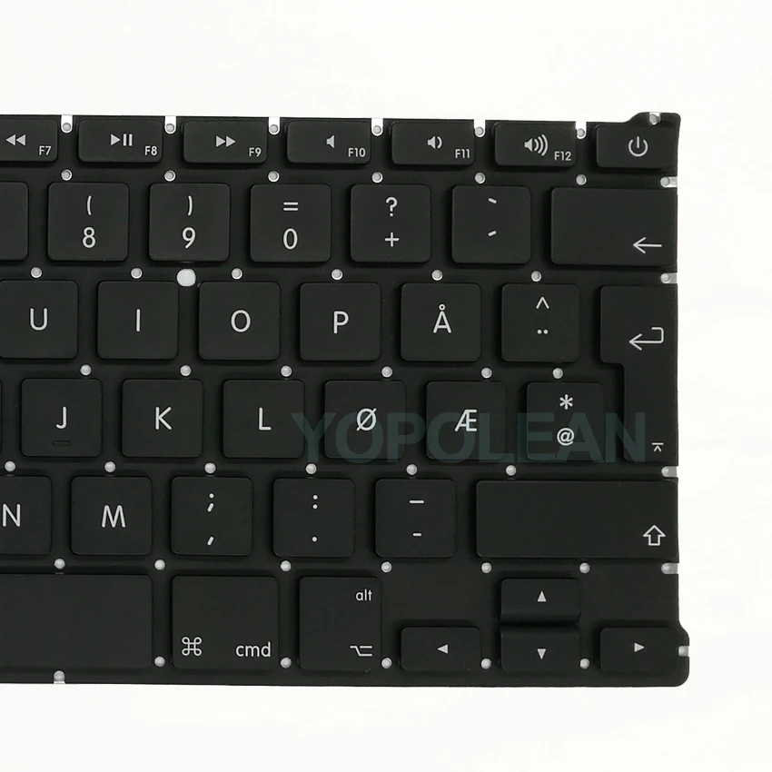 3 шт. новая норвежская Клавиатура для Macbook Air 1" A1466 A1369 2011- лет