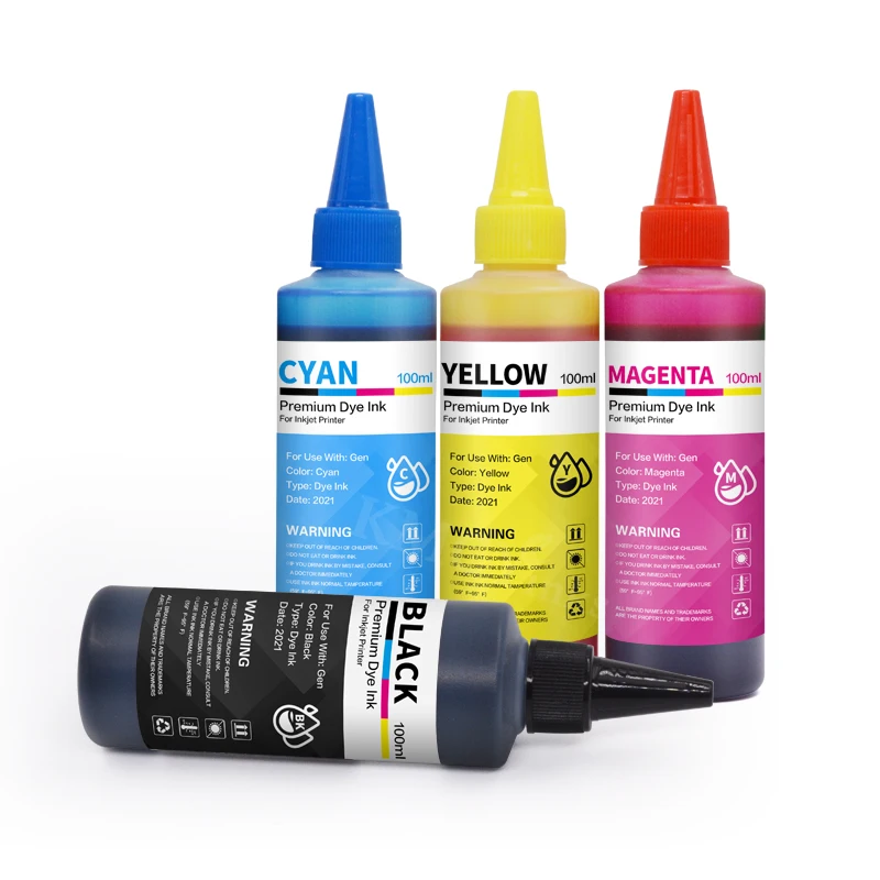 KMCYinks Printer Ink Kits For HP 304 XL Refill Ink cartridge For HP 301 xl 300 xl 302 303 901 350 351 336 62 XL Dye
